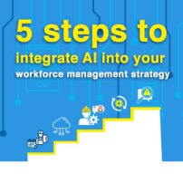 5 steps to integrate AI into your workforce management strategy