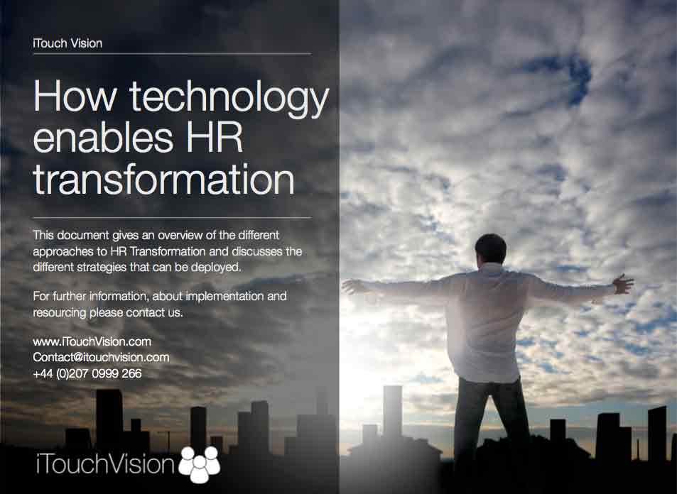 HR Helpdesk and Case Management Guide to how technology enables transformation