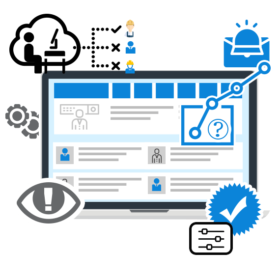 SLA management software monitoring