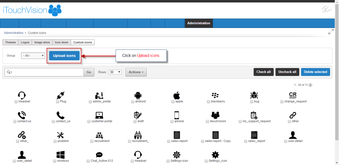 App design Interface Icons