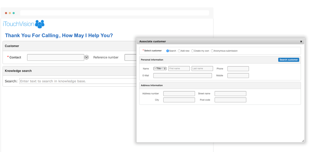 HR Helpdesk and Case Management first contact