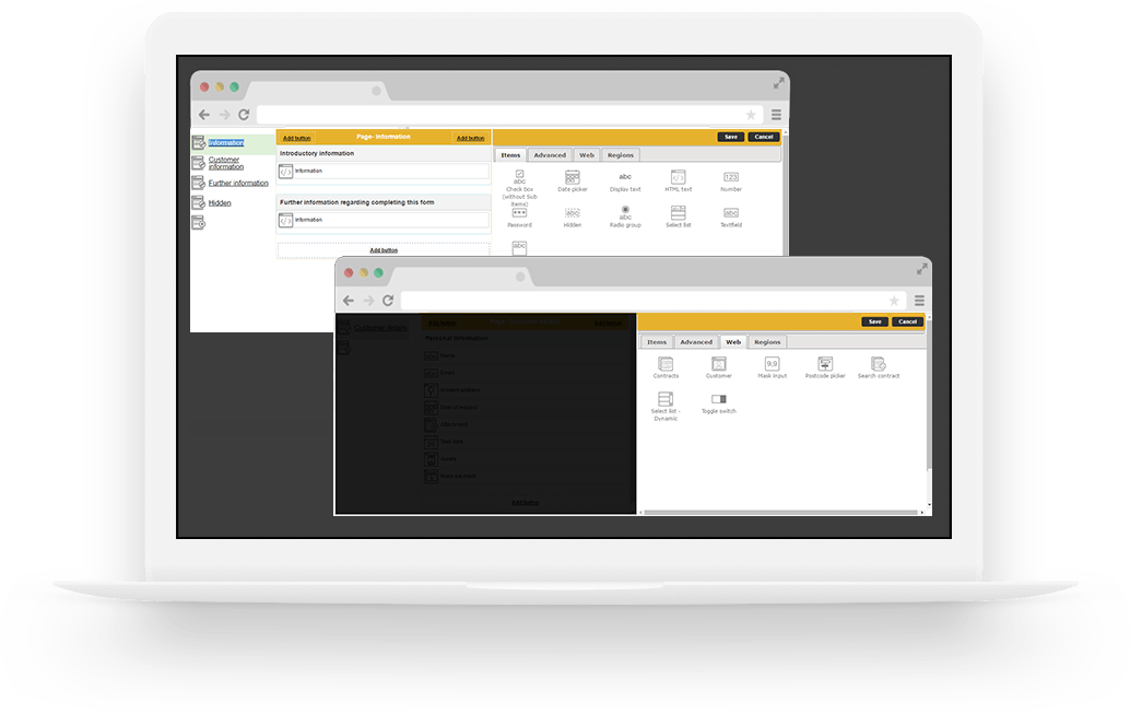 eForms Software Image