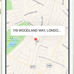 iphone location based services