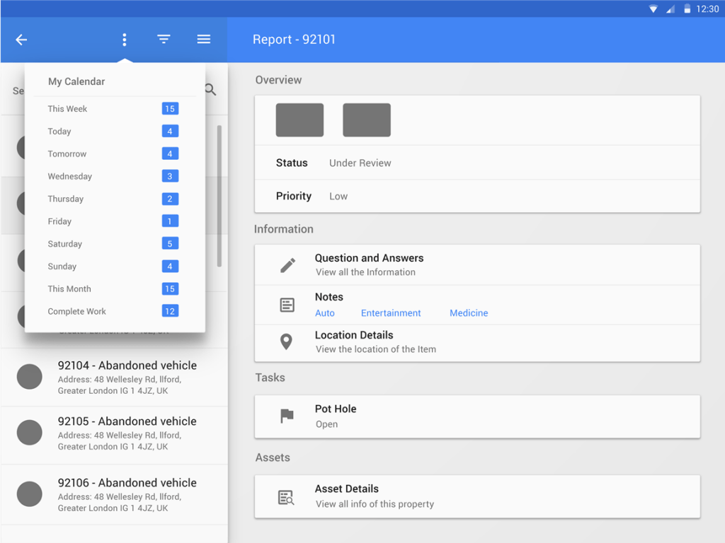 Mobile Field Service Software Scheduling