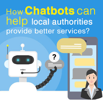 Chatbots can help local authorities provide better services